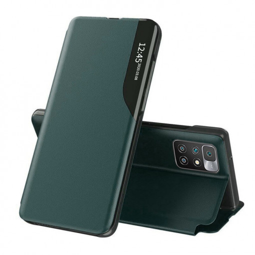 Husa telefon Xiaomi Redmi 10 2021 / Redmi 10 2022 - Techsuit eFold Series - Dark Green