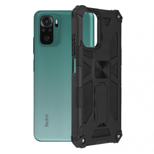Husa telefon Xiaomi Redmi Note 10 4G / Note 10S / Poco M5s - Techsuit Blazor Series - Black