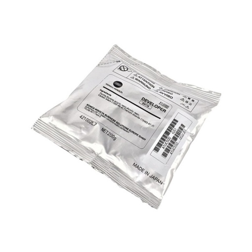 Konica Minolta OEM DV-116 Developer Bag original A1UC500, A1UC550, DV116, black, 55000 pagini