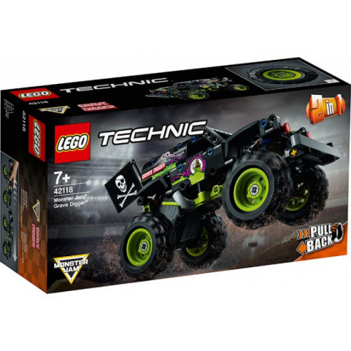Monster Jam Grave Digger