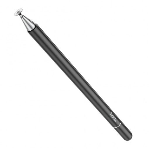 Stylus Pen Universal pentru Tableta, Telefon - Hoco Fluent (GM103) - Black