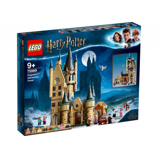 Turnul de astronomie de la Hogwarts (75969)