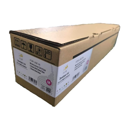 Unitate developare Konica Minolta DV-512 M HYB DEVELOPER UNIT compatibila A2XN0ED, DV512M, magenta, 200000 pagini