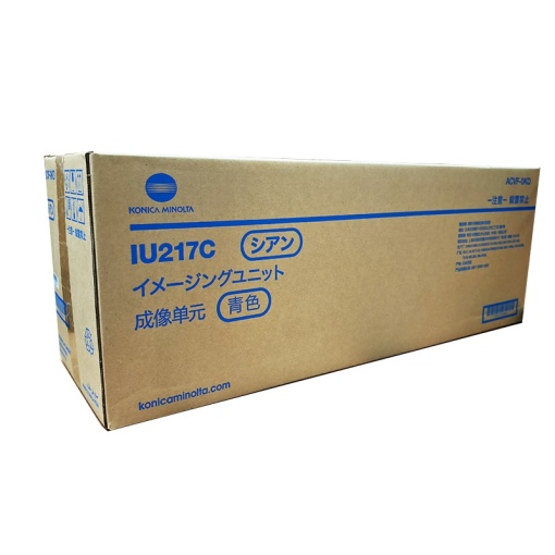 Unitate imagine KONICA MINOLTA OEM IU-217 C DRUM UNIT original ACVF0KD, IU217C, cyan, 87000 pagini