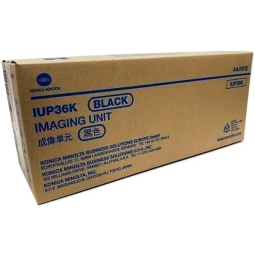 Unitate imagine Konica Minolta OEM IUP-36 B Drum Unit original AAJV01E, IUP36K, black