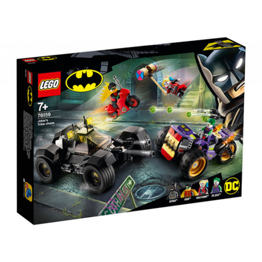 Urmarirea lui Joker (76159)