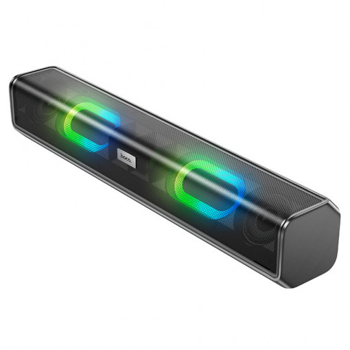 Boxa Portabila Bluetooth 5.1 - Hoco Dazzling Sound (BS49) - Black