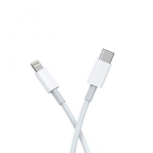 Cablu de Date Type-C la Lightning 18W, 2m - Lito - White