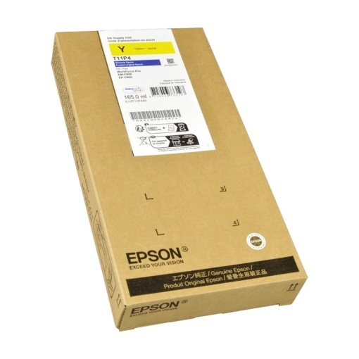 Cartus imprimanta Epson OEM T11P Y Inkjet original C13T11P440, yellow, 20000 pagini