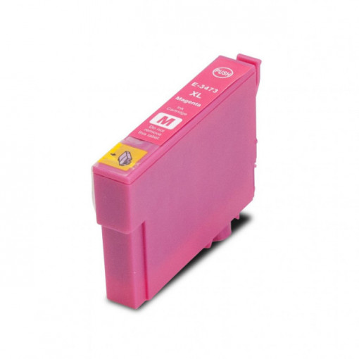 Cartus imprimanta rosu pt EPSON 34XL magenta T3473 XL Epson 3473 XL purpuriu