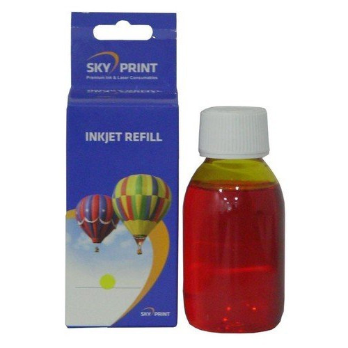 Cerneala HP color bulk Refill Sky H22-Y ( Yellow - Galbena ) - 100 ml