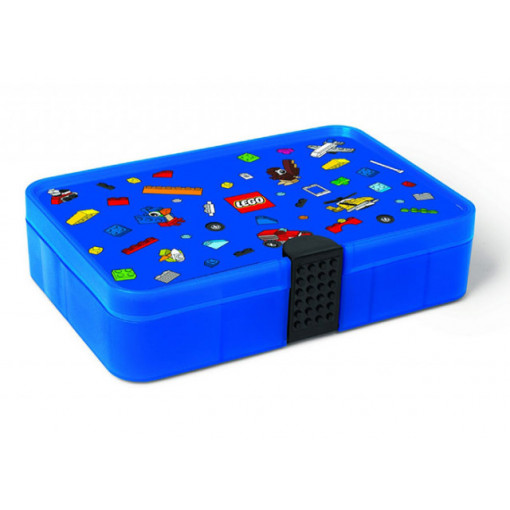 Cutie de sortare LEGO Iconic albastru (40840002)
