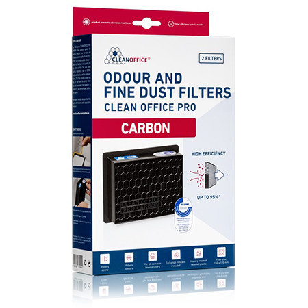 Filtru imprimanta Office Clean Pro Carbon 2 buc