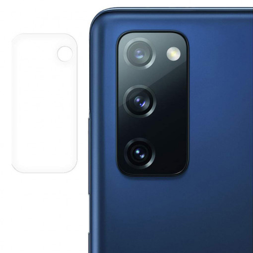 Folie Camera pentru Samsung Galaxy A02s / A03s - Mocolo Full Clear Camera Glass - Clear
