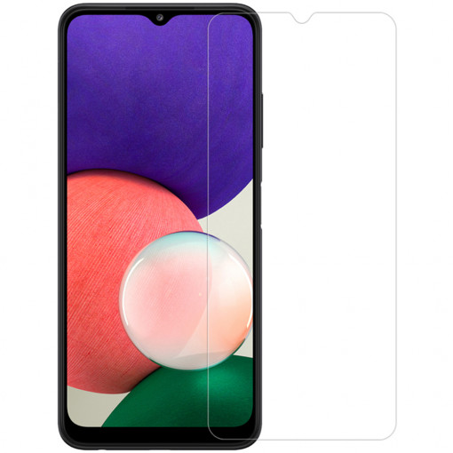 Folie protectie telefon Samsung Galaxy A22 5G - Nillkin Amazing H - Clear