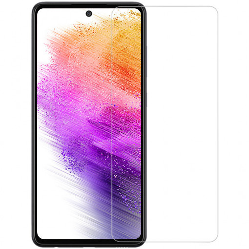 Folie protectie telefon Samsung Galaxy A73 5G - Nillkin Amazing H - Clear