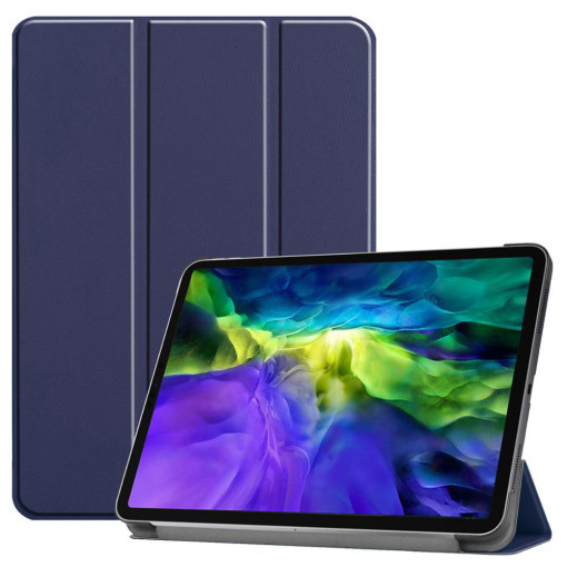 Husa pentru tableta Apple iPad Pro 11 (2018 / 2019 / 2020 / 2021 / 2022) - Techsuit FoldPro - Blue