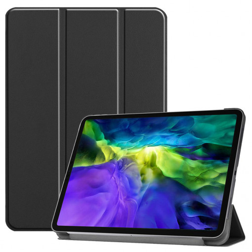 Husa pentru tableta Apple iPad Pro 12.9 (2018 / 2019 / 2020 / 2021 / 2022) - Techsuit FoldPro - Black