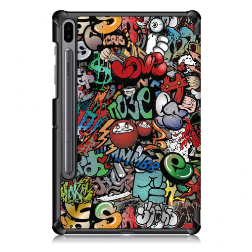Husa pentru tableta Samsung Galaxy Tab S6 10.5 T860/T865 - Techsuit FoldPro - Urban Vibe