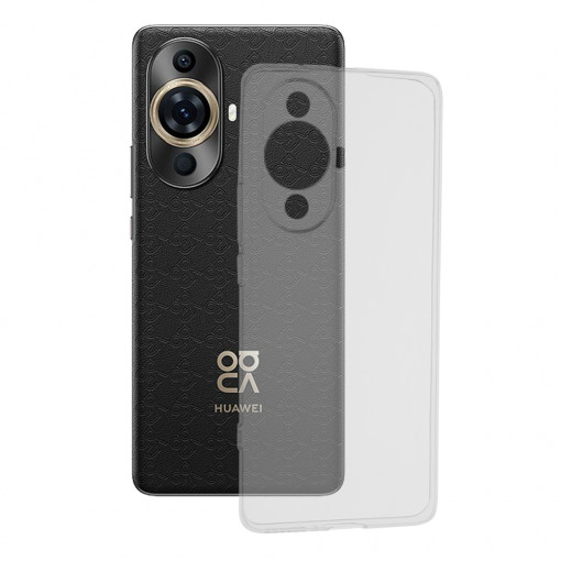 Husa telefon Huawei nova 11 Pro - Techsuit Clear Silicone - Transparent