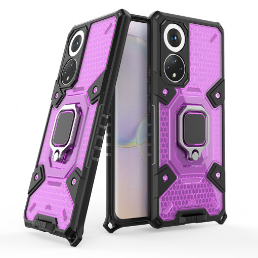 Husa telefon Huawei nova 9 / Honor 50 - Techsuit Honeycomb Armor - Rose-Violet