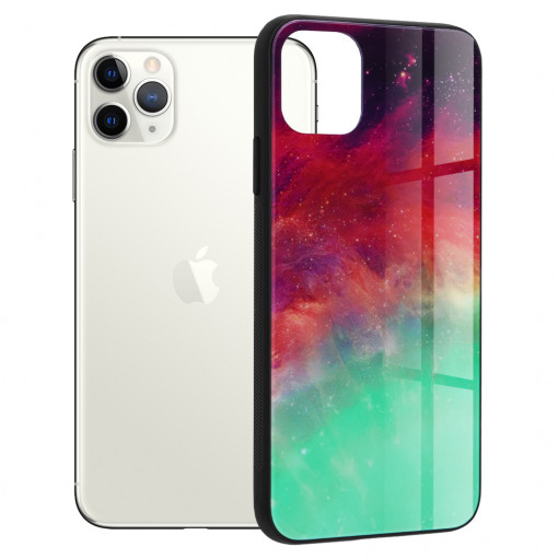 Husa telefon iPhone 11 Pro Max - Techsuit Glaze Series - Fiery Ocean