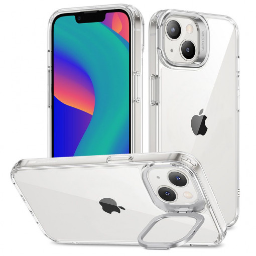 Husa telefon iPhone 14 / iPhone 13 - ESR Classic Kickstand - Clear