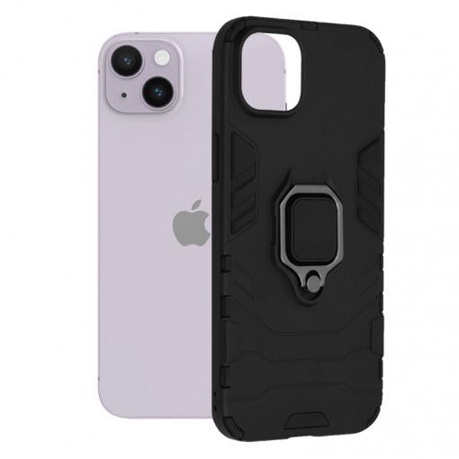 Husa telefon iPhone 14 Plus - Techsuit Silicone Shield - Black