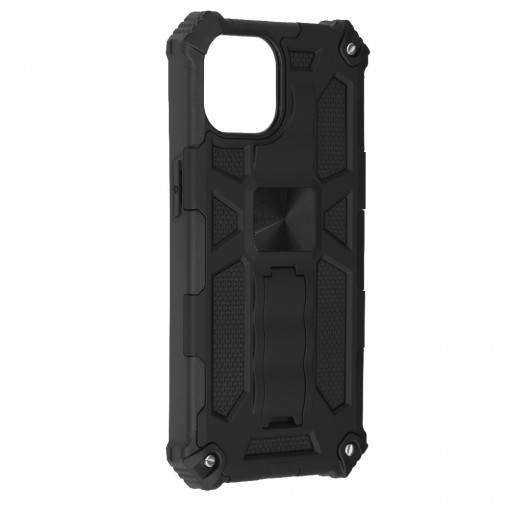 Husa telefon iPhone 15 - Techsuit Blazor Series - Black