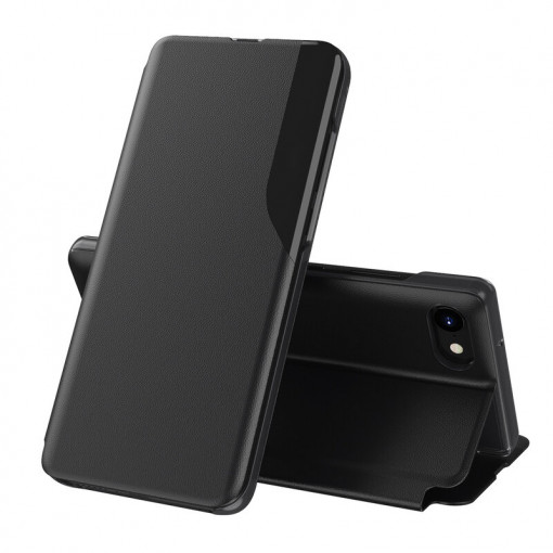 Husa telefon iPhone 6 / 6s / 7 / 8 / SE 2, SE 2020 / SE 3, SE 2022 - Techsuit eFold Series - Black