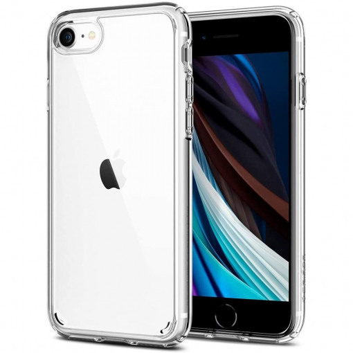 Husa telefon iPhone 7 / 8 / SE 2 / SE 2020 - Spigen Ultra Hybrid - Clear