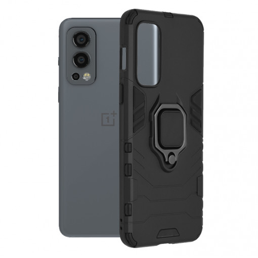Husa telefon OnePlus Nord 2 5G - Techsuit Silicone Shield - Black