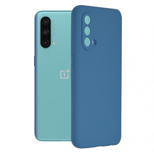 Husa telefon OnePlus Nord CE 5G - Techsuit Soft Edge Silicone - Denim Blue