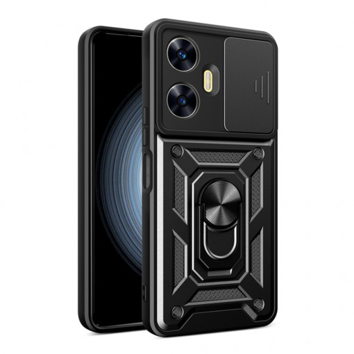 Husa telefon Realme C55 - Techsuit CamShield Series - Black