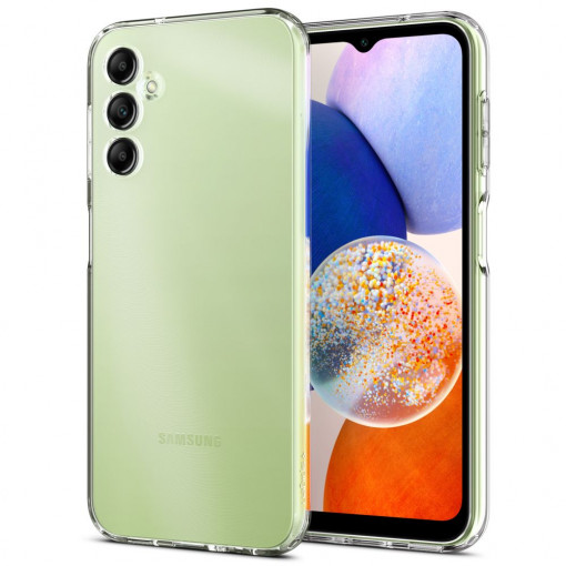 Husa telefon Samsung Galaxy A14 5G - Spigen Liquid Crystal - Clear