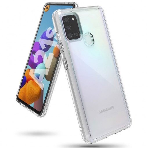 Husa telefon Samsung Galaxy A21S - Ringke Fusion - Clear