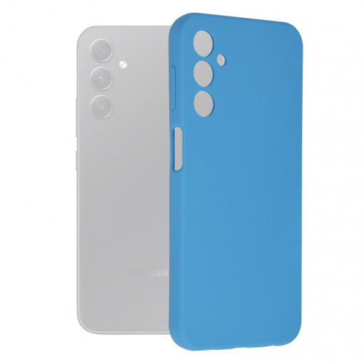 Husa telefon Samsung Galaxy A24 - Techsuit Soft Edge Silicone - Denim Blue