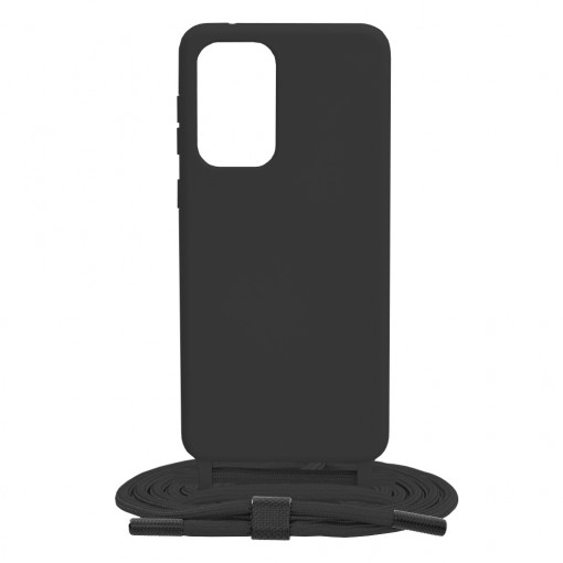 Husa telefon Samsung Galaxy A33 5G - Techsuit Crossbody Lanyard - Black