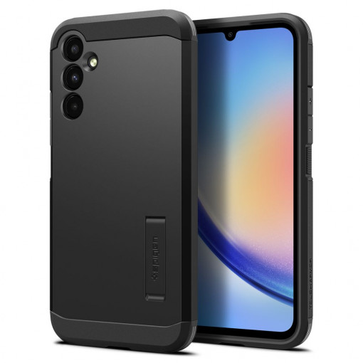 Husa telefon Samsung Galaxy A34 5G - Spigen Tough Armor - Black