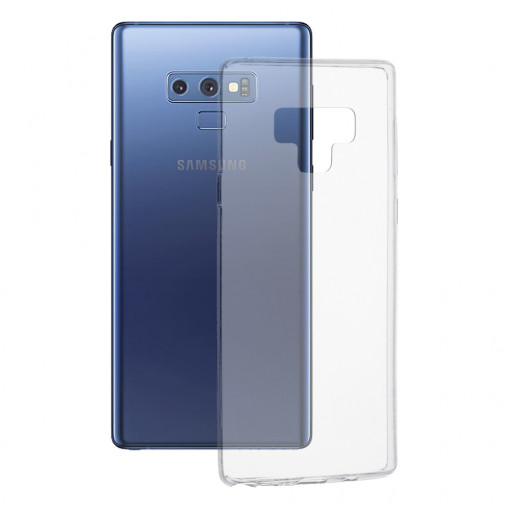 Husa telefon Samsung Galaxy Note 9 - Techsuit Clear Silicone - Transparenta