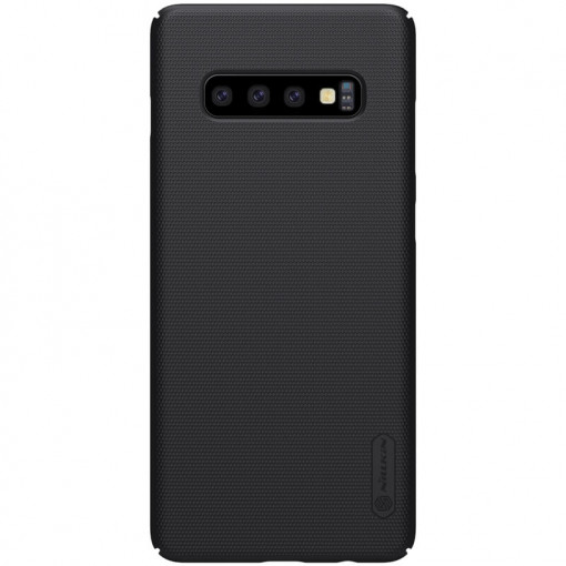 Husa telefon Samsung Galaxy S10 Plus - Nillkin Super Frosted Shield - Black