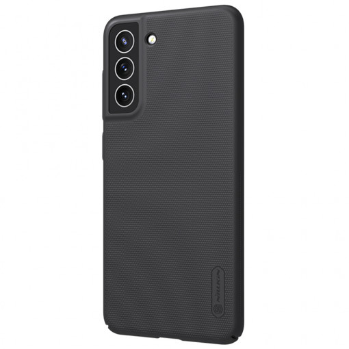 Husa telefon Samsung Galaxy S21 FE 5G - Nillkin Super Frosted Shield - Black