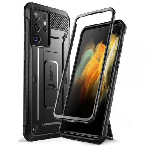 Husa telefon Samsung Galaxy S21 Ultra 5G - Supcase Unicorn Beetle Pro - Black