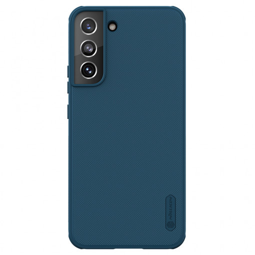 Husa telefon Samsung Galaxy S22 5G - Nillkin Super Frosted Shield Pro - Blue