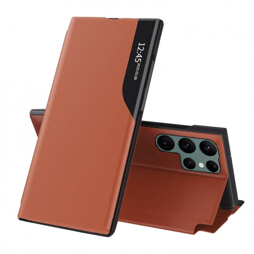 Husa telefon Samsung Galaxy S22 Ultra 5G - Techsuit eFold Series - Orange