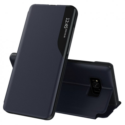 Husa telefon Samsung Galaxy S8 Plus - Techsuit eFold Series - Dark Blue