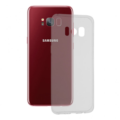 Husa telefon Samsung Galaxy S8 - Techsuit Clear Silicone - Transparent