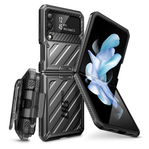 Husa telefon Samsung Galaxy Z Flip4 - Supcase Unicorn Beetle Pro - Black