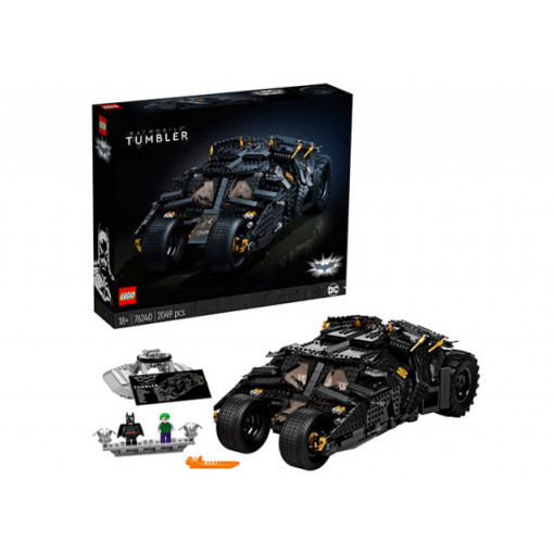 LEGO DC Batmobil Tumbler