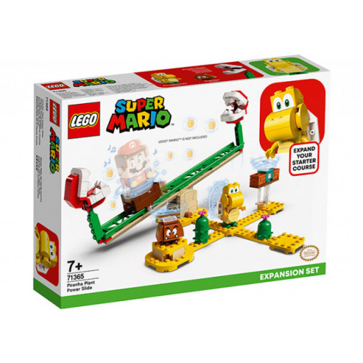 Set de extindere Toboganul Plantei Piranha (71365)